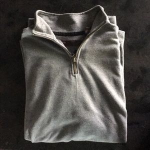 Perry Ellis 1/4 Zip Sweater